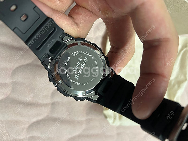 Gshock 지샥 DW-5000R--1