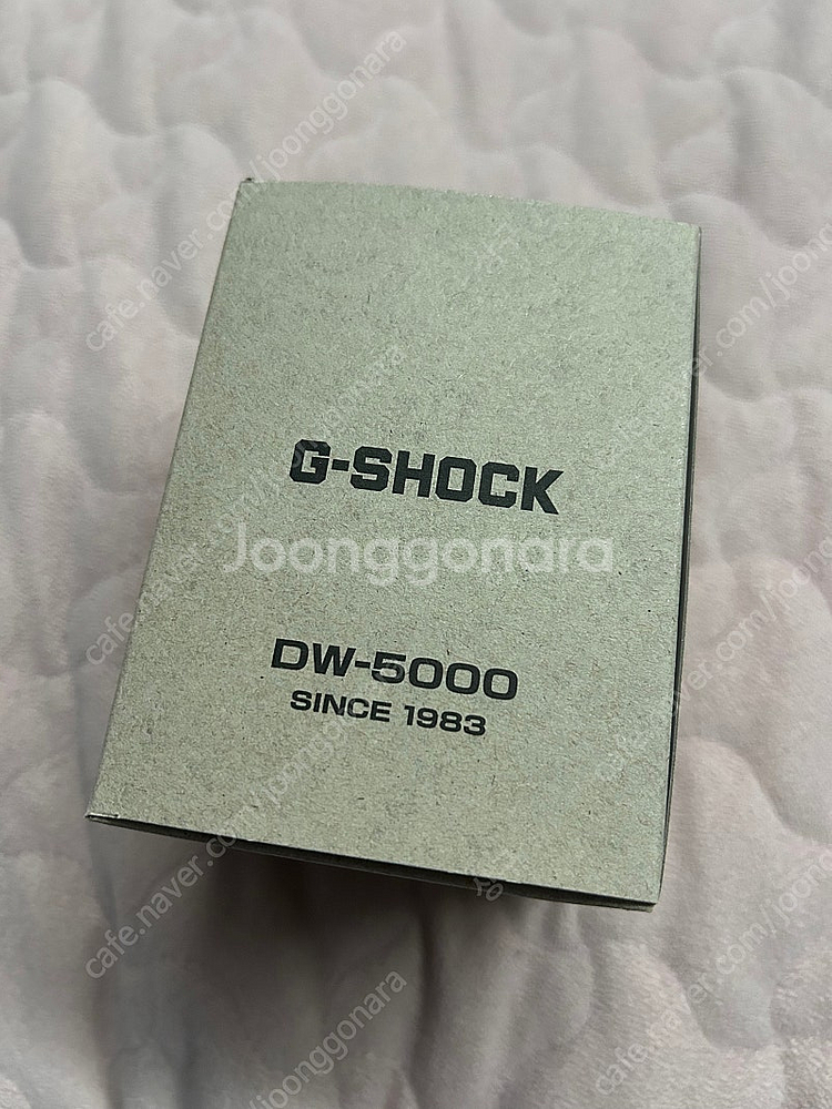Gshock 지샥 DW-5000R--5