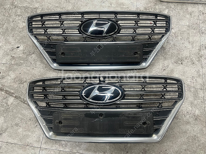 그랜저ig 순정 그릴--0