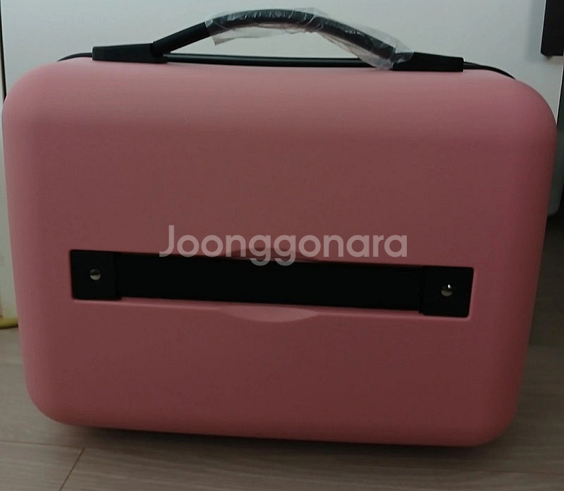 제주에어 잔망루피 여행용 미니 캐리어 가방 레디백. 새...--2