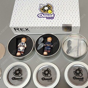 REX & Donut 3주년 캡틴 아메리카 레고커스텀 미니피규어 팝니다.