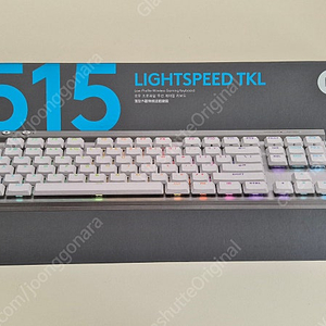 로지텍G G515 LIGHTSPPED TKL 화이트 적축(리니어) 판매합니다.)