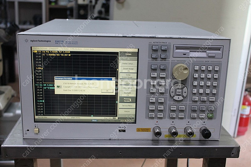 Agilent 애질런트 네트워크 분석기 E5071B E...--0