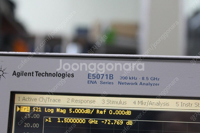 Agilent 애질런트 네트워크 분석기 E5071B E...--2