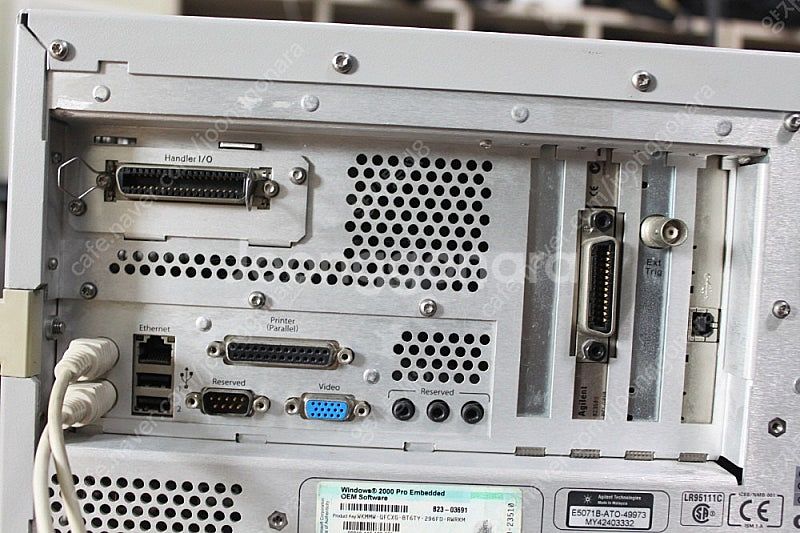 Agilent 애질런트 네트워크 분석기 E5071B E...--5
