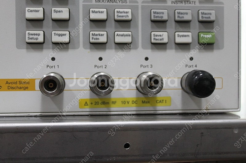 Agilent 애질런트 네트워크 분석기 E5071B E...--7