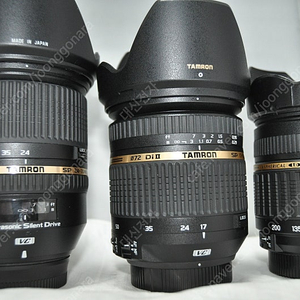 탑론[TAMRON]24-70VC.17-50VC .28-300VC AF28-75 AF18-200.AF18-250 16-300VC.AF17-50.AF17-35.AF11-18팝니다