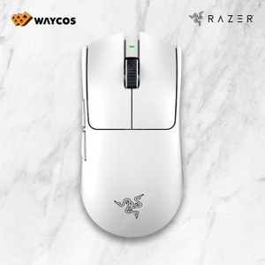 바이퍼 v3 pro 화이트 게이밍 마우스