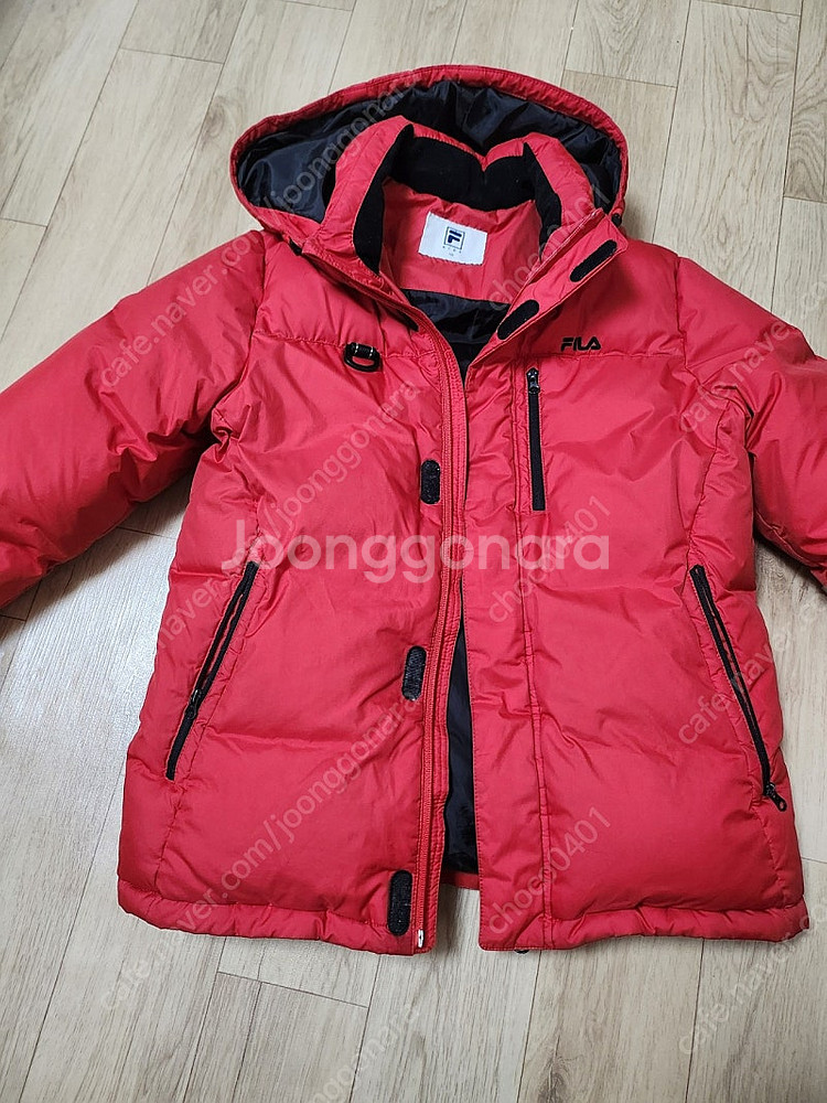 휠라 필라 키즈 다운패딩 130사이즈--0