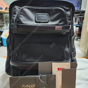 투미 TUMI 정품 Alpha3 T-PASS BACKPACK (개인 판매)