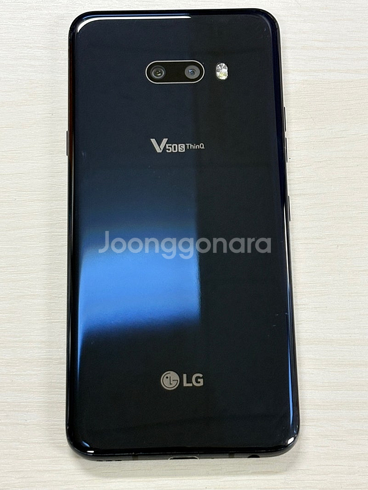 LG V50s 블랙색상 256용량 상태좋은 가성비 단말...--2