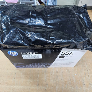 HP CE255A 정품토너팝니다