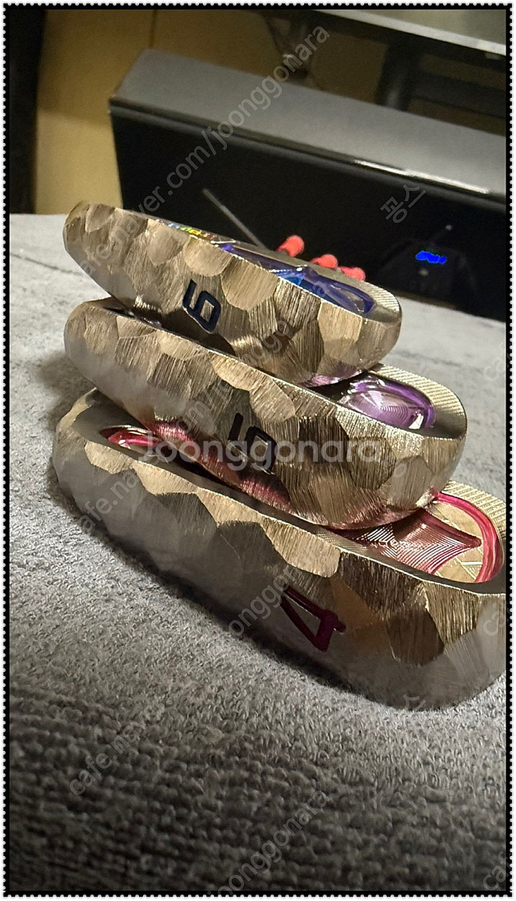 이토보리 스트레이트 플러쉬 캐비티백 아이언 8PCS 풀...--0