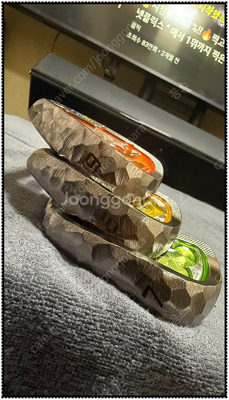 이토보리 스트레이트 플러쉬 캐비티백 아이언 8PCS 풀...--3