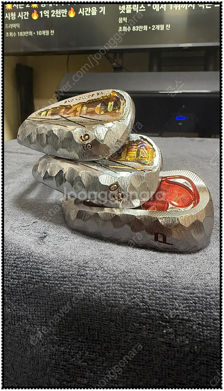 이토보리 스트레이트 플러쉬 캐비티백 아이언 8PCS 풀...--6