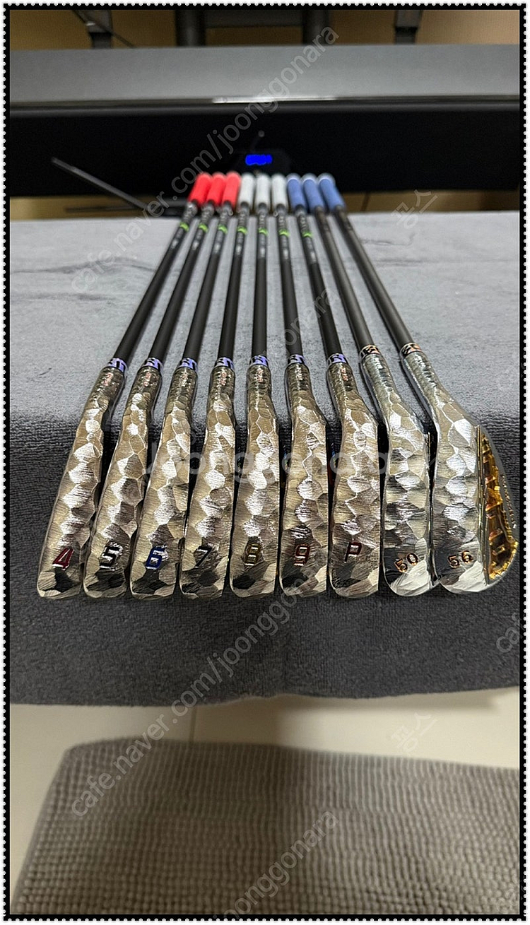 이토보리 스트레이트 플러쉬 캐비티백 아이언 8PCS 풀...--9