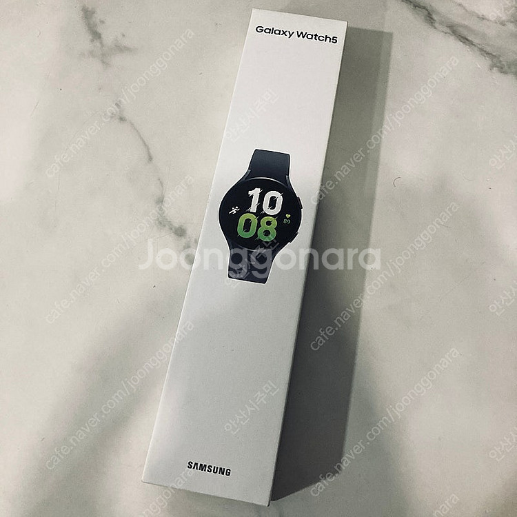 갤럭시 워치5 블랙 44MM 풀박스 S급 9만원 판매합...--0
