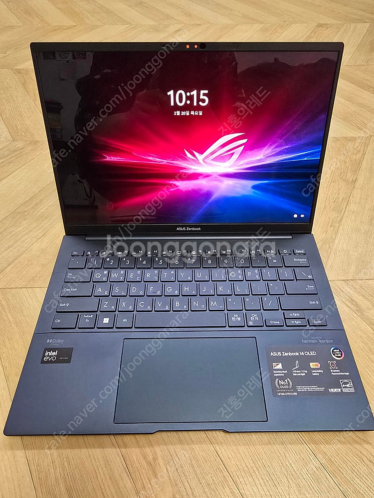 Asus 젠북 14 OLED 노트북 (Ultra7)--1