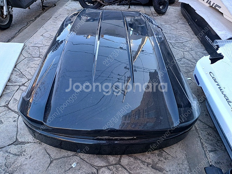 툴레 하프로 팩라인 코토 일체형 루프박스 가로바 자전거...--1