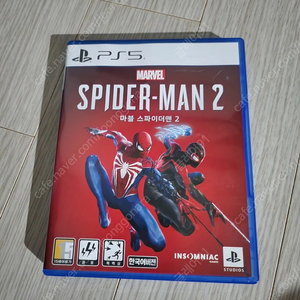 PS5(플스5) 스파이더맨 2 택포 4만원