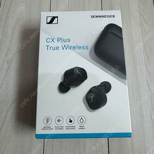 [부산]미개봉 젠하이저 CX Plus True Wireless 블루투스 이어폰 블랙 팝니다.