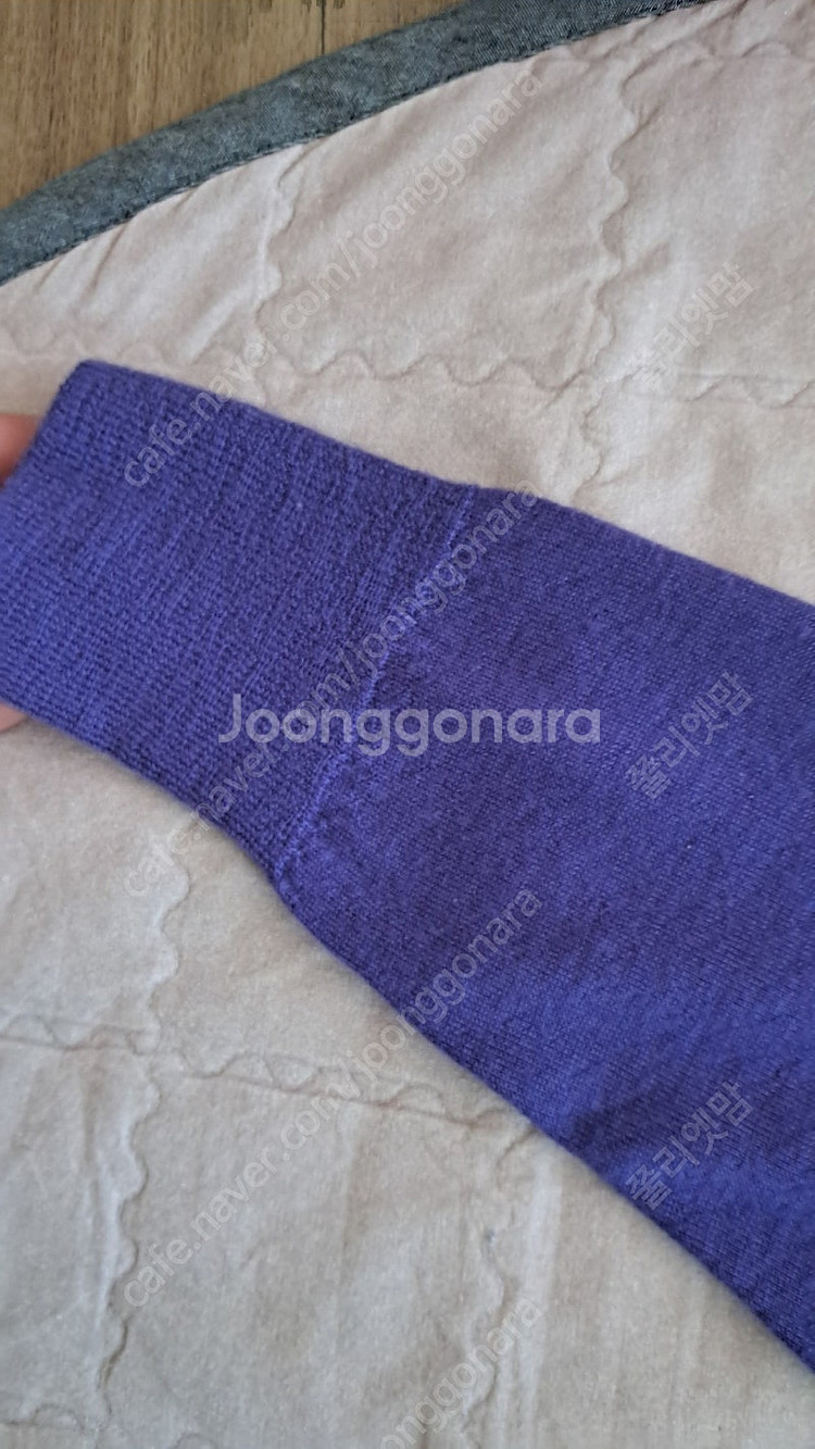 더캐시미어 모크넥 니트탑--2