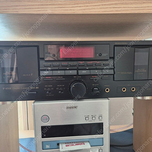 TEAC W-850R 오토리버스 더블 카세트데크