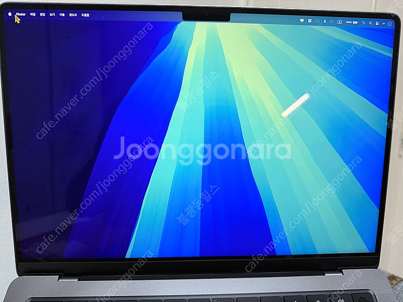 M1 pro 14인치 / 램: 16기가 / SSD: 5...--2