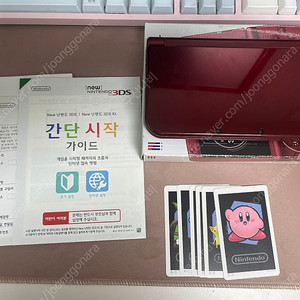 닌텐도 NEW 3DS XL 메탈릭블루 박스셋