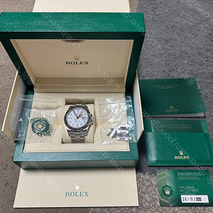 롤렉스 (Rolex) 216570 익스2 흰판 (폴라)