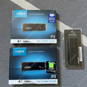 마이크론 crucial p3 nvme ssd 4tb