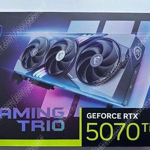 MSI RTX 5070TI GAMING TRIO 미개봉