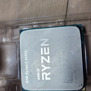 라이젠 3400g CPU