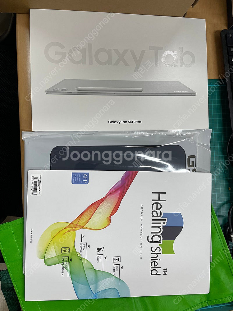 갤럭시탭 울트라 256 wifi 실버 미개봉판매--0