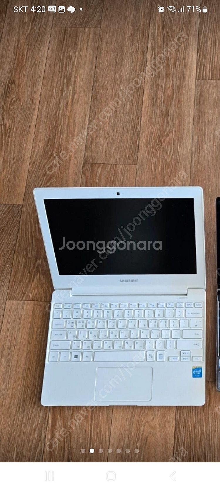 삼성 13.3인치 노트북 NT110S1J-K13W. 팝...--2