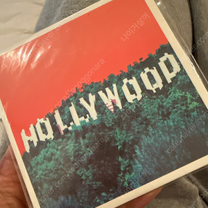 검정치마 미개봉cd hollywood