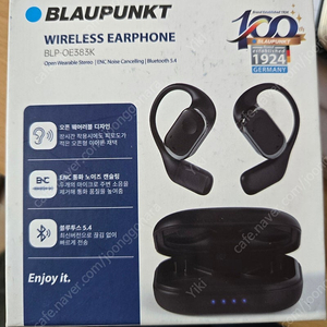 블라우풍트ENC 블루투스 이어폰 오픈픽 BLP-OE383