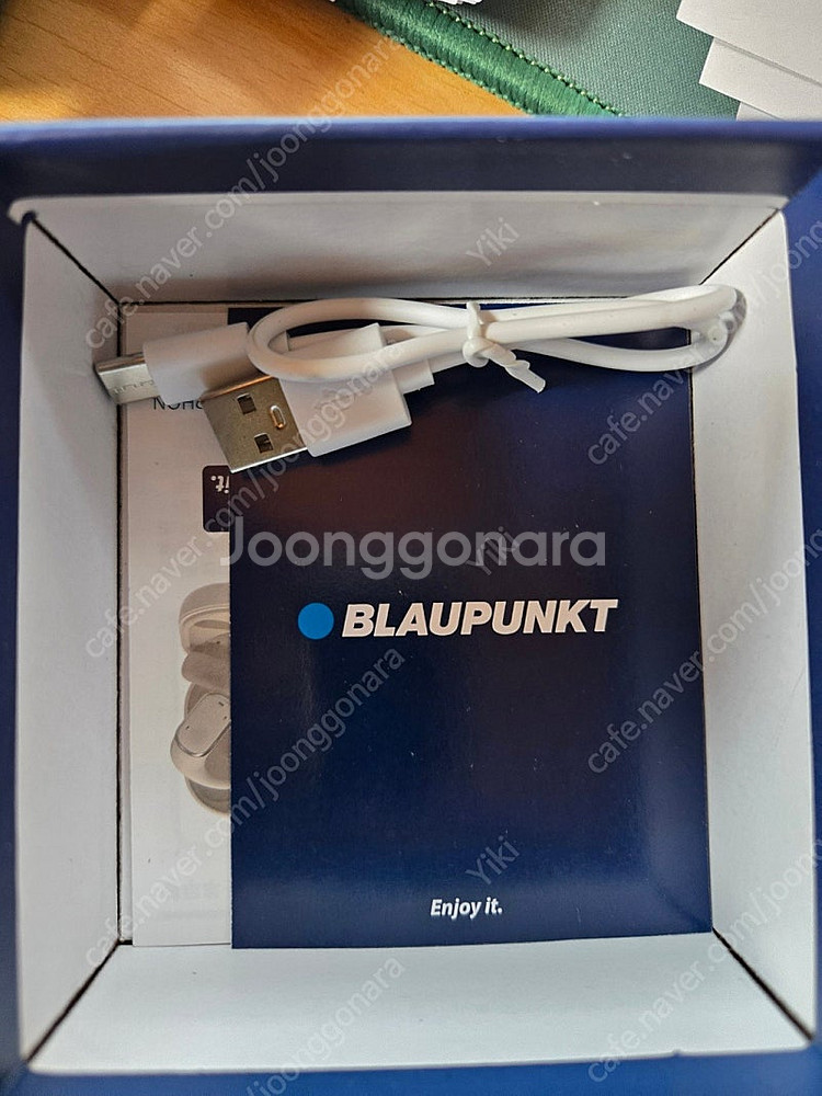 블라우풍트ENC 블루투스 이어폰 오픈픽 BLP-OE38...--2