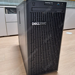 Dell EMC Desktop Server T150 E-2336 (8GB/1TB/300W) 데스크탑형 서버