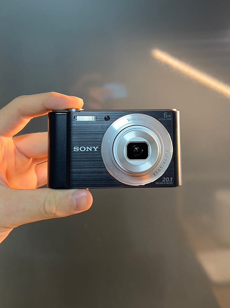 SONY [DSC-W810 Cyber-shot]--0