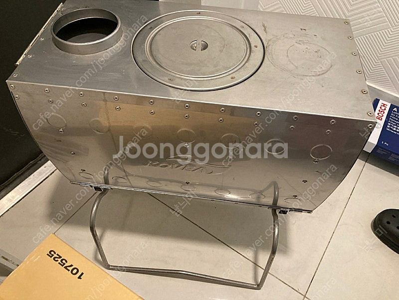 코베아 올스텐 캠핑 화목 난로 (파이어 플레이스)--0