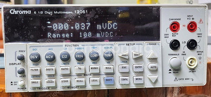 Chroma Digital Multimeter 1206...--0