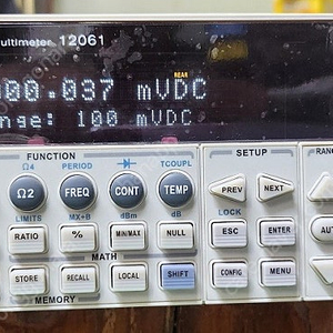 Chroma Digital Multimeter 12061