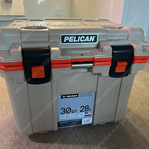 [PELICAN] 펠리칸 앨리트쿨러 30QT, 28L 아이스박스(캠핑, 낚시)