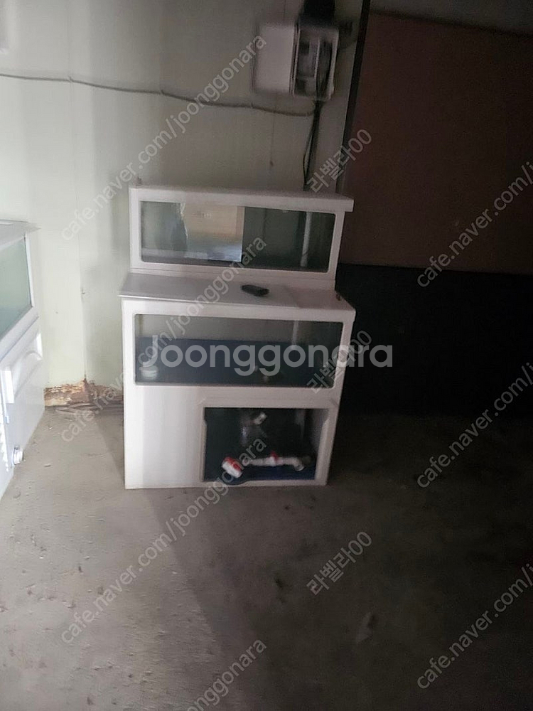 횟집 수족관 실내사용 깨끗--1