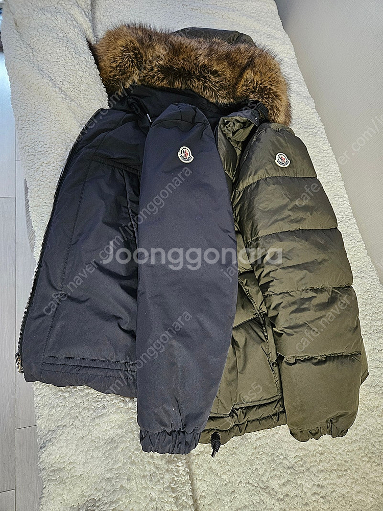 몽클레어 양면 패딩--0