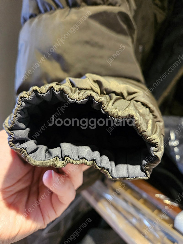 몽클레어 양면 패딩--9