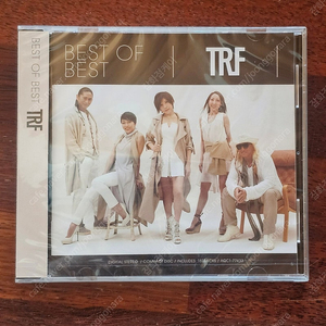 TRF 티알에프 BEST OF BEST 일본 CD 미개봉