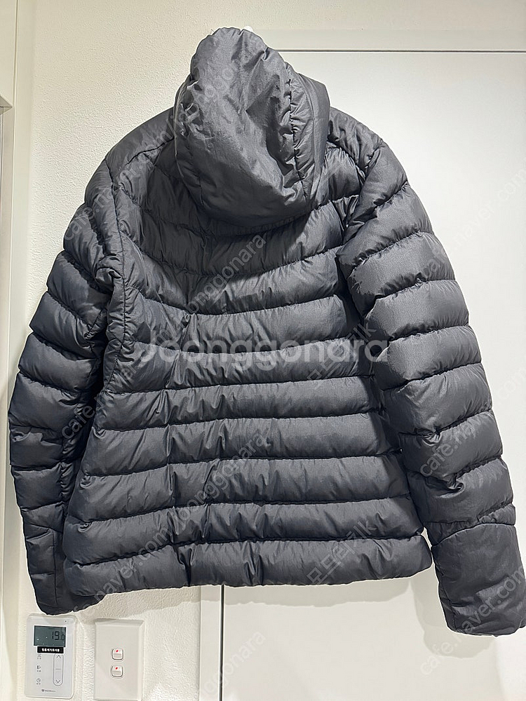 아크테릭스 토륨 AR 후디 우먼 블랙 M--1