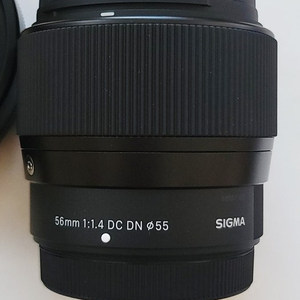 시그마 56mm F1.4 DC DN Contemporary 후지필름 X마운트 렌즈 신동급 판매